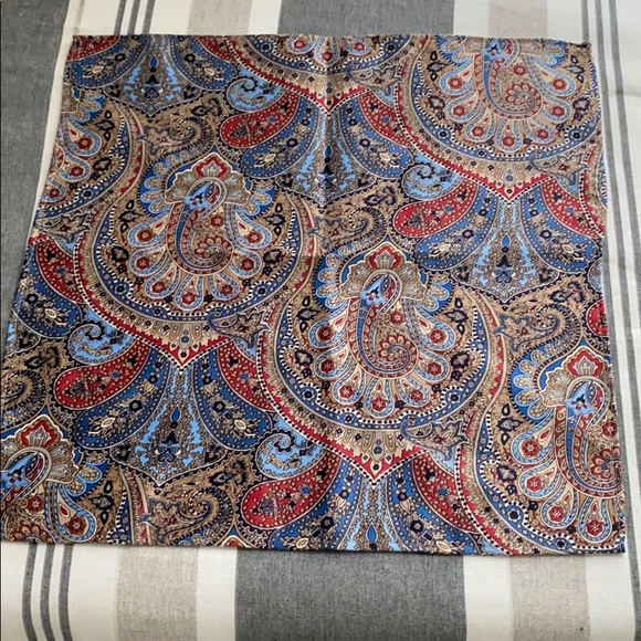Other - Paisley pocket square